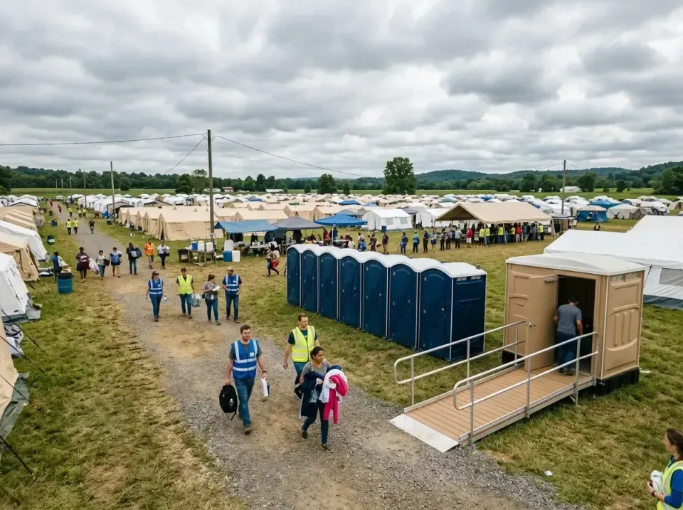 disaster-relief-camp-restrooms-010 — frequently asked questions, Dumpster & Portable Bathrooms Rental in Richfield, OH